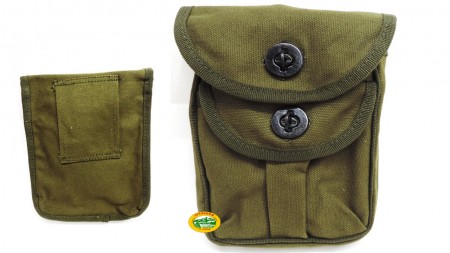 MILSPEC Giberna portacartucce due tasche verde - ACCESSORI CACCIA & TIRO -  TUTTO A 5 EURO - compra online su Armeria Rossetti