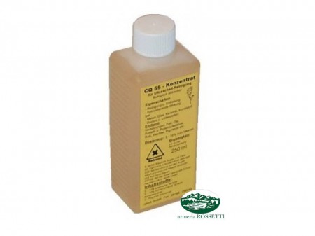 QTECK CQ55 DETERGENTE CONCENTRATO PER ULTRASUONI 250 ML