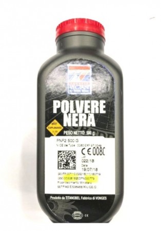 VECTAN POLVERE NERA PNF2 500 GR