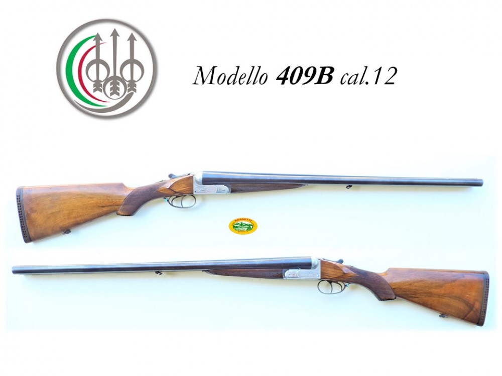 Beretta Doppietta Mod B Occasione Cal R Armi Usate Fucili Doppietta C Liscia