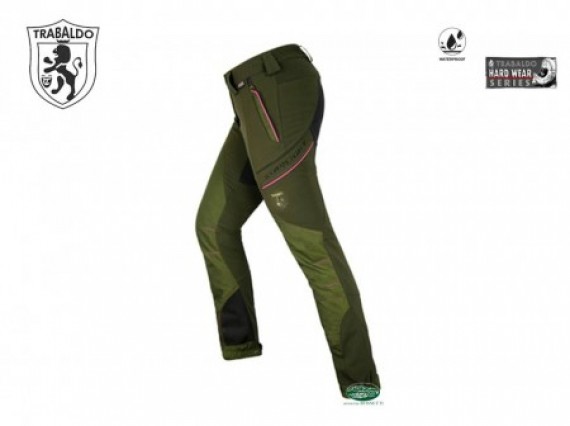 trabaldo - pantalone tecnico impermeabile da donna - starlight pro