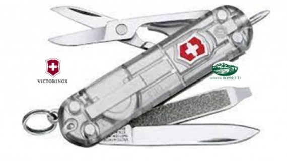 VICTORINOX Coltello Multiuso Signature Lite Silver Tech 7 funzioni -  COLTELLERIA - COLTELLI - compra online su Armeria Rossetti