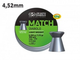 Pallini aria compressa a punta piatta Geco Diabolo cal 4,5 mm 7 gr -  Armeria Metelli