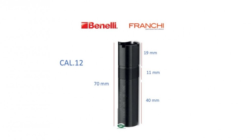 FRANCHI Strozzatore interno Choke cal. 12 2 stelle