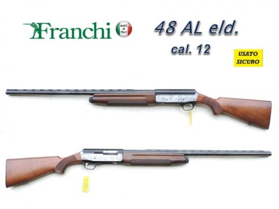 FRANCHI 48 AL Deluxe cal.12 canna 67 cm R.16693