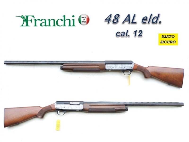 FRANCHI 48 AL Deluxe cal.12 canna 67 cm R.16693