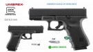 GLOCK UMAREX PISTOLE