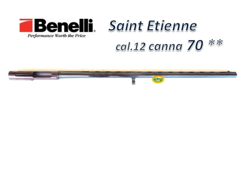 BENELLI canna Saint Etienne cal.12 cm 70 ** occasione come nuova R.17013